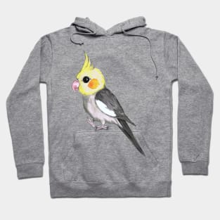 Very cute cockatiel Hoodie